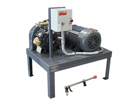 High Pressure Demucking Station | RGF