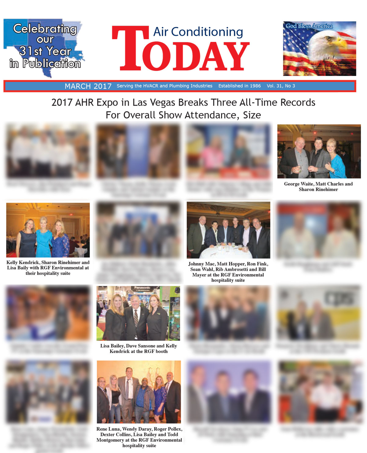 Air Conditioning Today, March 2017 - AHR Expo