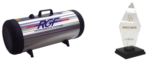 RGF's RRU with Bronze DDA