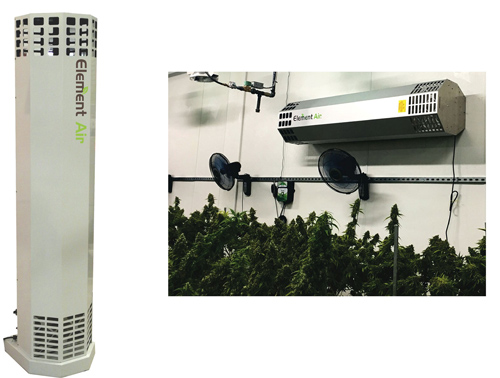 EA Tower and grow room