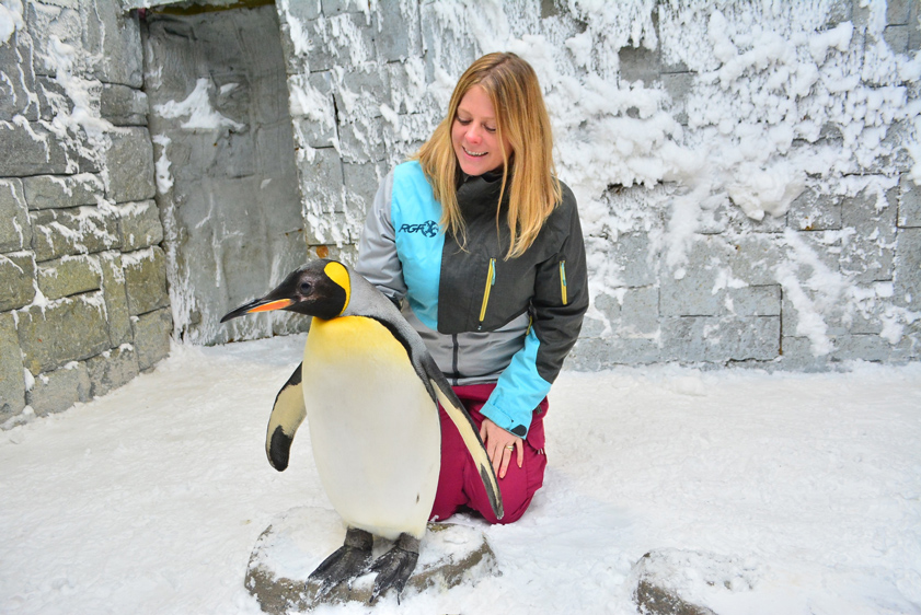 Astrid and Penguin