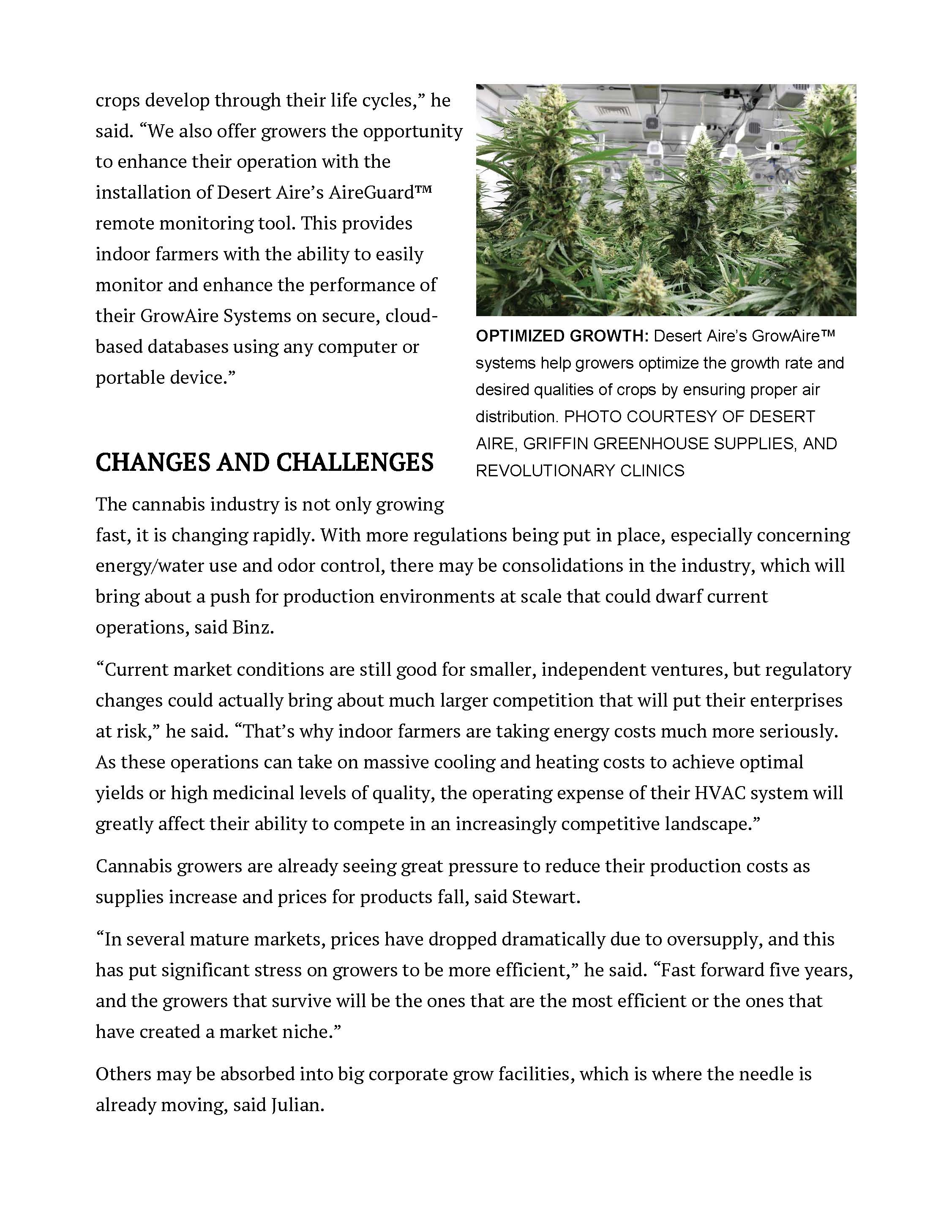 High Times for HVAC in Grow Facilities ACHR News