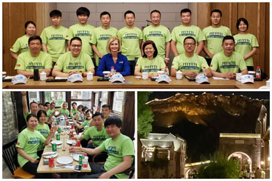 RGF China and Alphay 7th Annual Team Building Retreat