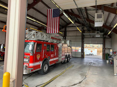 AirMation offers Protection for Firefighters 