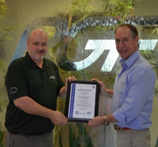 RGF Renews ISO 9001:2015 Certification