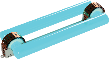 Lucidium Pulse rendering