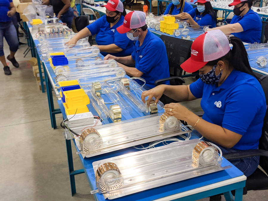 Lucidium Pulse production